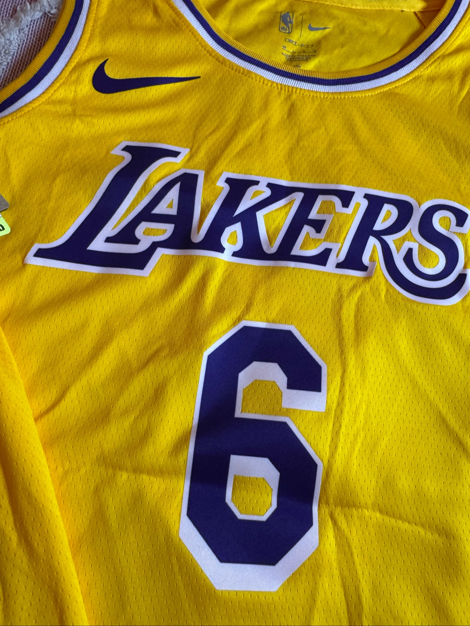 Lakers NBA James Set Maat L – photo 5